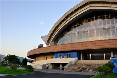 安徽省黃山市體育館
